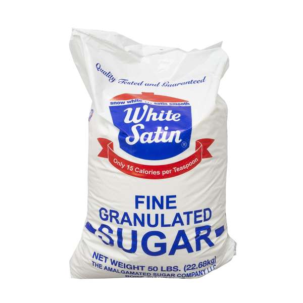 Food Grade Ingredients Domino Beet Granulated Sugar, 50lbs 950
